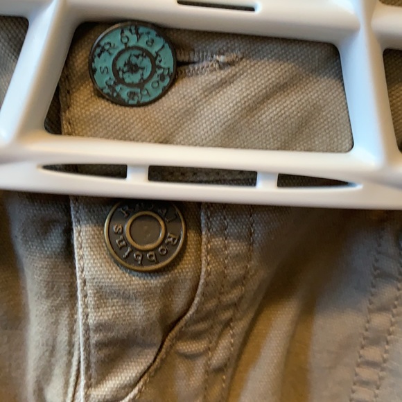 Beige/Tan Royal Robbins skirt sz 6. Quality cotton - Picture 3 of 7